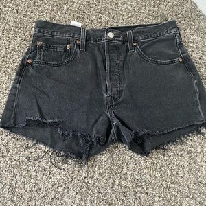 Levi’s high waisted shorts